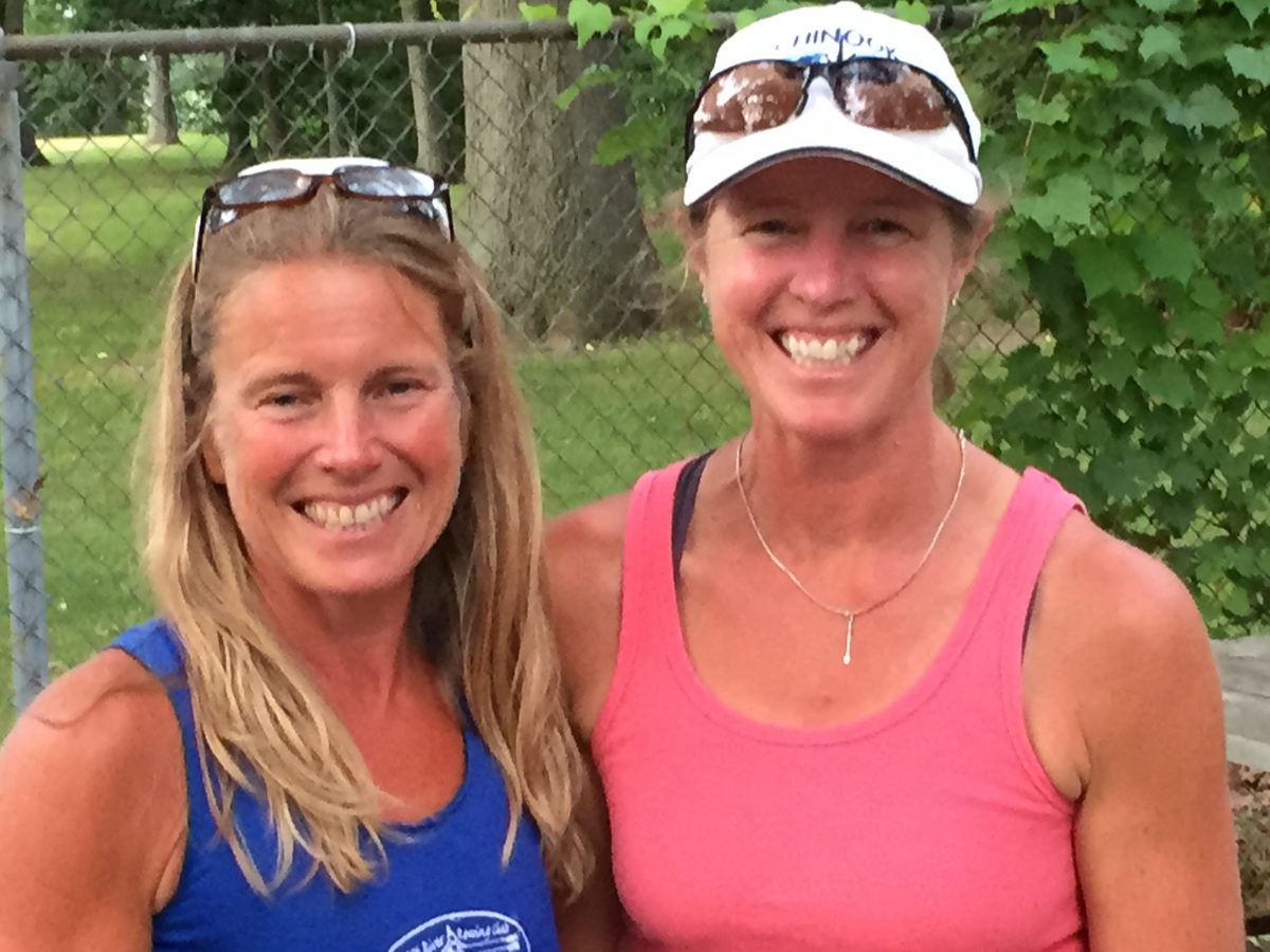 Rowing sisters prep for biggest competition yet