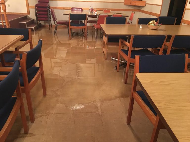 Legion floods again, closed for the rest of the week