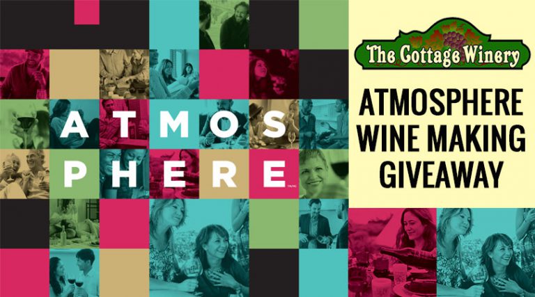 The Cottage Winery – Atmosphere Wine Making Giveaway