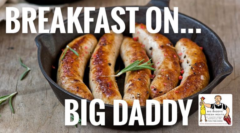 Breakfast on Big Daddy
