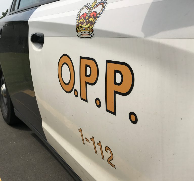 A RIDE check in Huntsville ends in multiple charges for an Alberta man