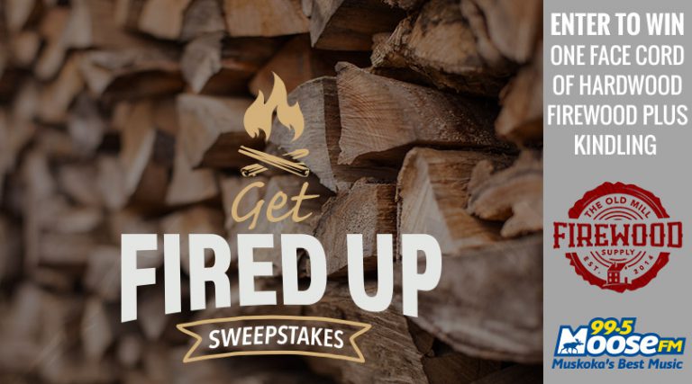 GET FIRED UP | The Family Firewood Sweepstakes