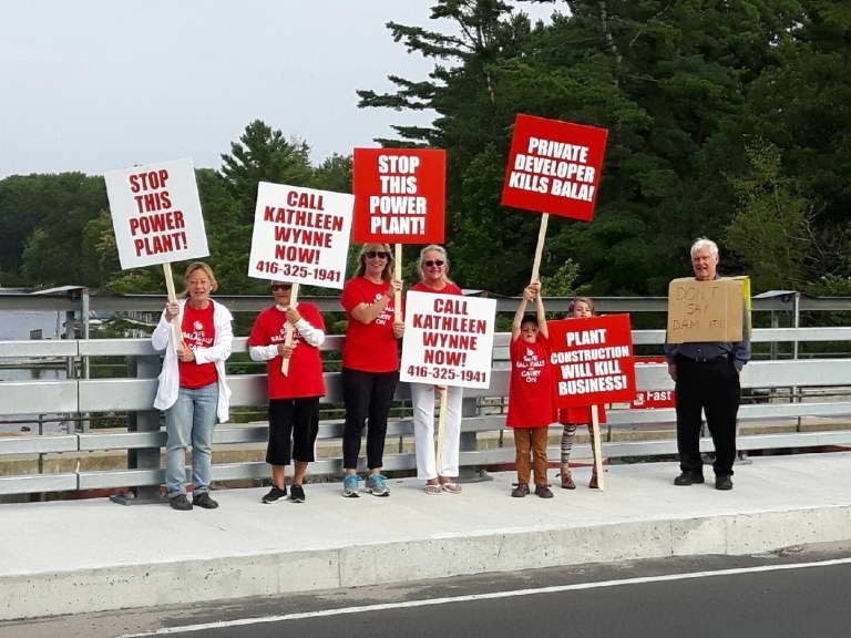 Save The Bala Falls calls out Doug Ford on broken promise