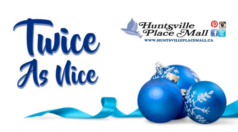 Twice as Nice! | Win ONE of TWO Huntsville Place Mall Gift Certificates