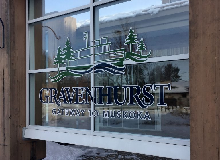 Business appears to be booming in Gravenhurst
