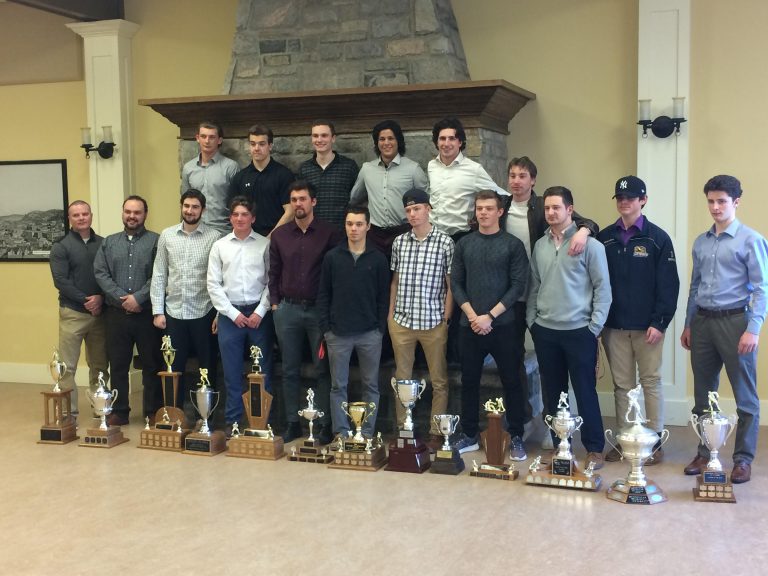 Huntsville Junior-C Otters wrap up their season with awards ceremony