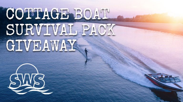 Cottage Boat Survival Pack Giveaway