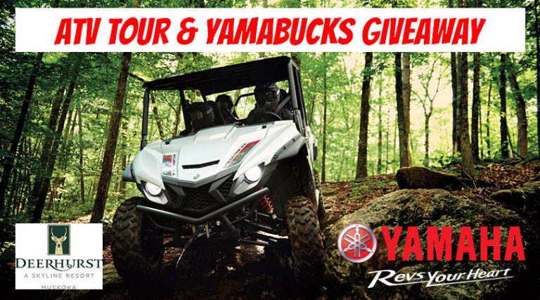 ATV Tour & YAMABUCKS Giveaway