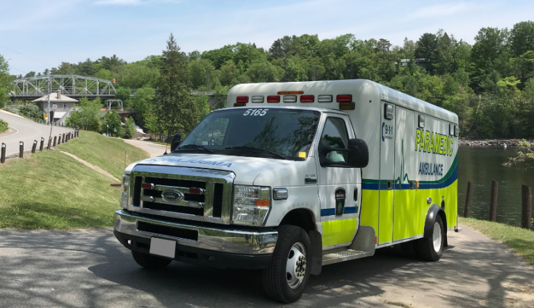 Two new ambulance units coming to Bracebridge and Huntsville