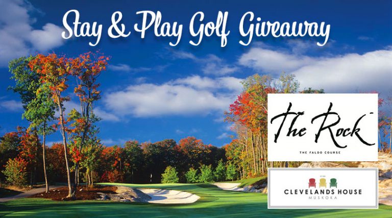 Stay & Play Golf Giveaway with The Rock Golf Club
