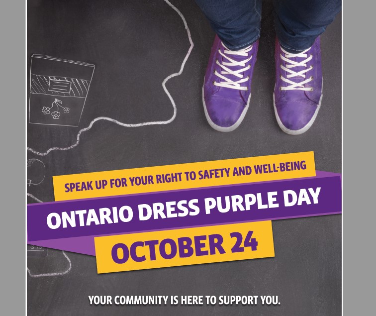 School Kids Dressing Up in Purple to Raise Awareness on Children’s Rights