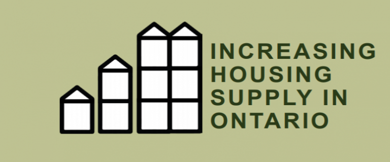 Ontario government looking at ways to increase housing supply