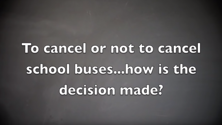 TLDSB offers insight into how buses get cancelled