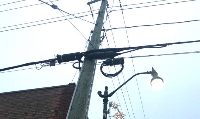 A pair of power outages have cut power to thousands