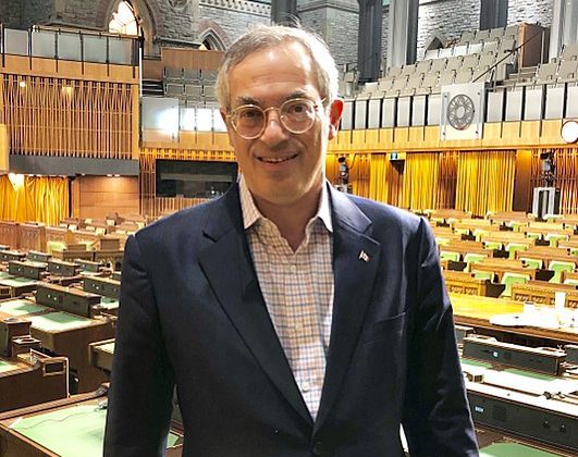 Tony Clement returns to Parliament and social media