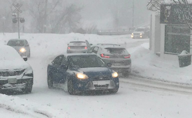 Environment Canada Warns Of Possible Heavy Snowfall On Saturday