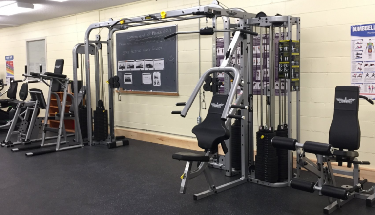 Dorset fitness room seeing steady use since renovation