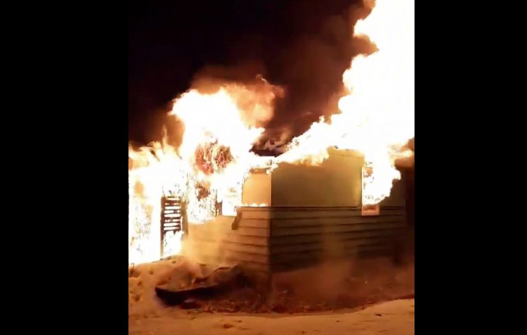 Gravenhurst fire believed to be arson