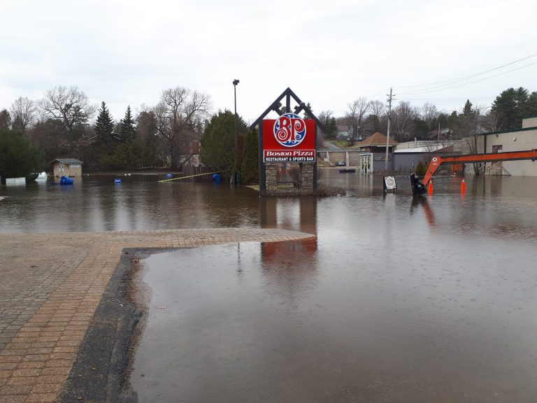 Town of Huntsville issues flood update