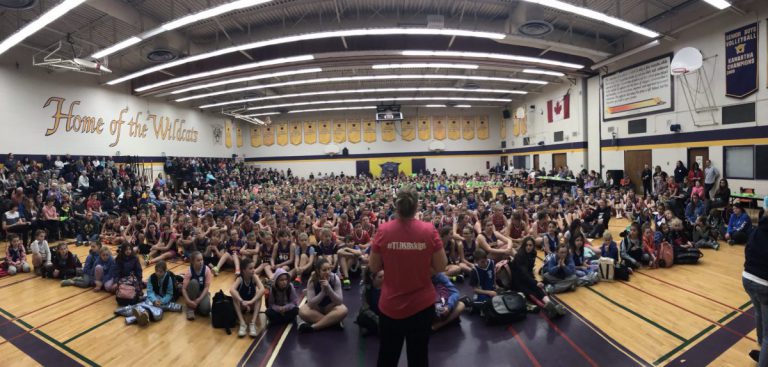 Nearly 700 students compete in TLDSB Skipping Competition