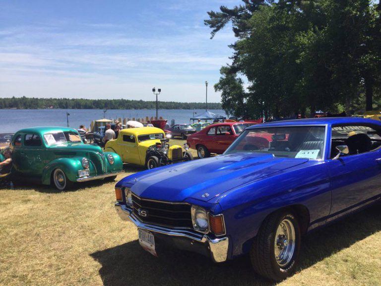 Parking restrictions being put in for Gravenhurst Car Show