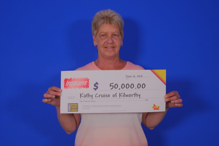 Kilworthy resident nets $50,000 in lottery win