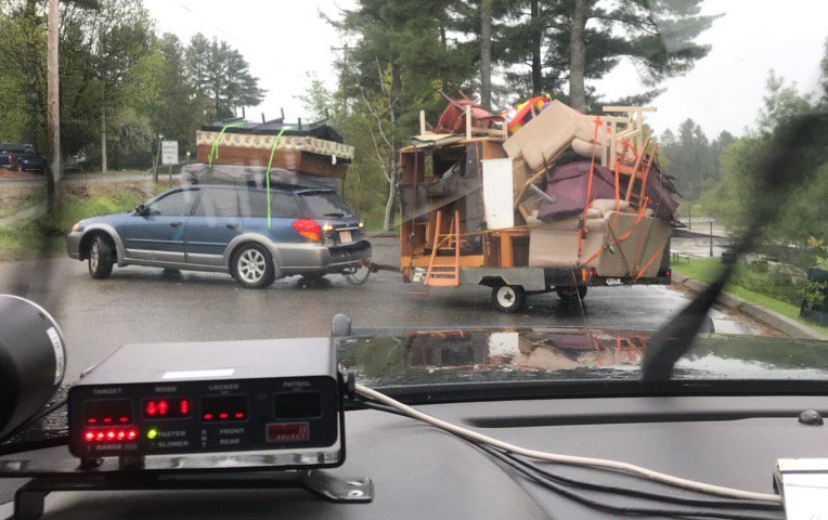 50 year old Barrie-area man remorseful after overloaded car stopped in  Huntsville - My Muskoka Now