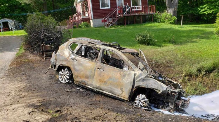 No charges laid after fiery Skeleton Lake crash