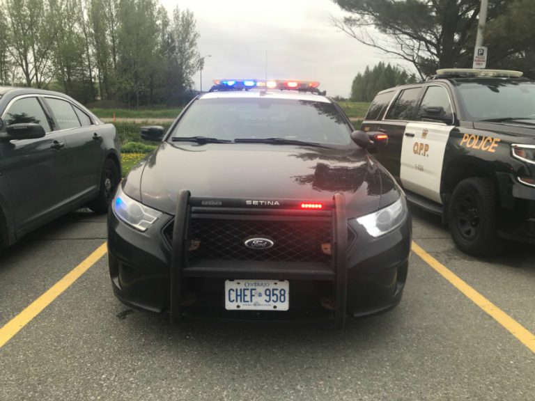 Young Bracebridge driver hit with stunt driving charges after speeding past OPP detachment