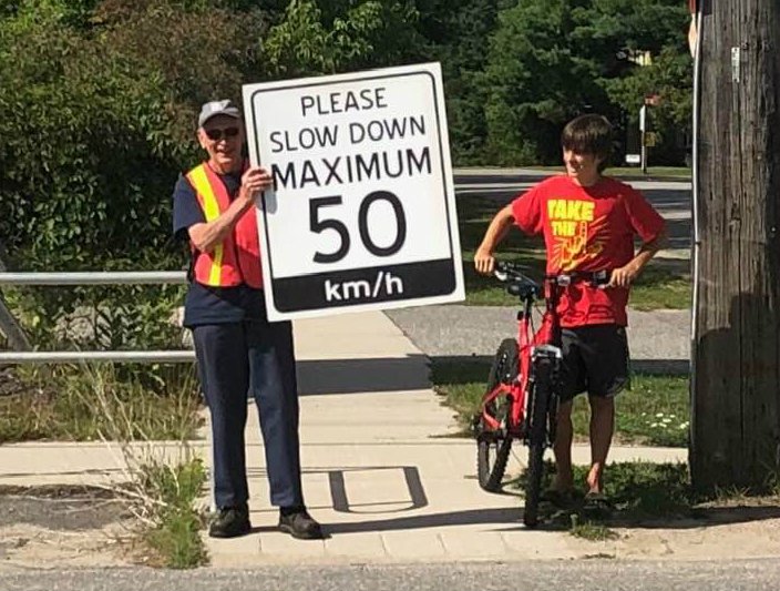 Baysville resident has need for speed – reduction