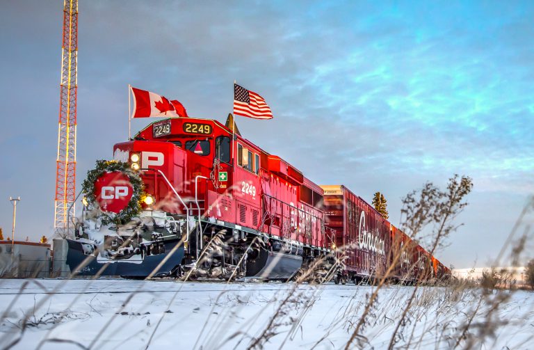CP Holiday Train coming to MacTier, Parry Sound and Shawanaga again this year