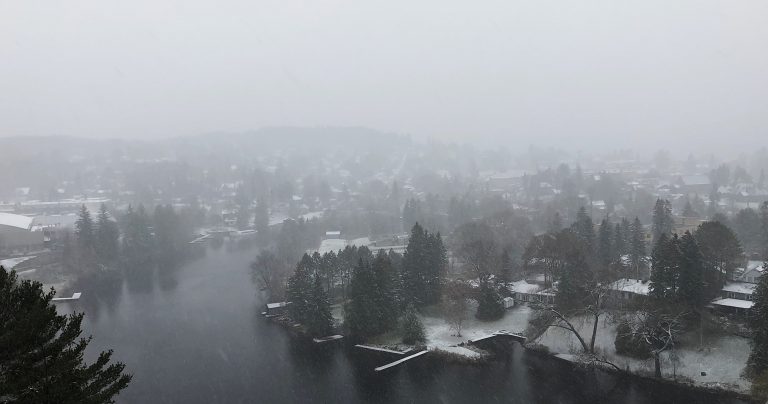Snow squall watch issued for Parry Sound-Muskoka