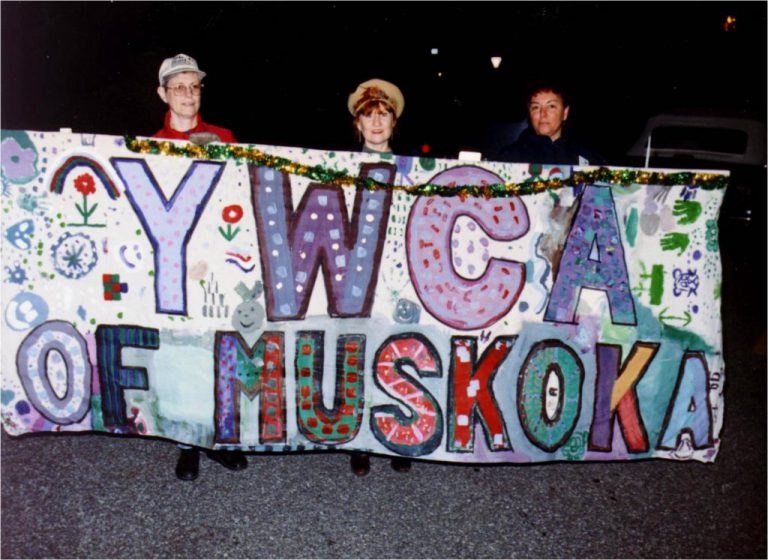 Elimination of violence against women day impact in Muskoka