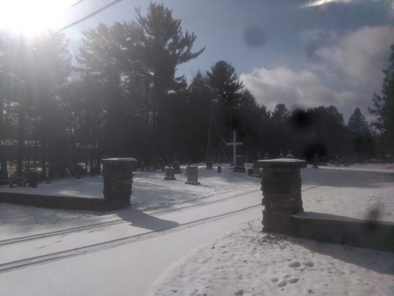 Cemeteries won’t be maintained by town over winter