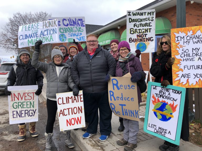 Climate action group recruiting for rally and march