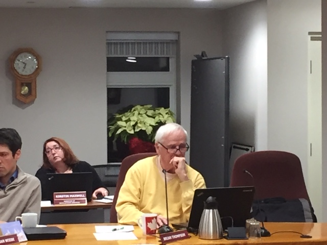 Council reprimands Councilor Brian Thompson