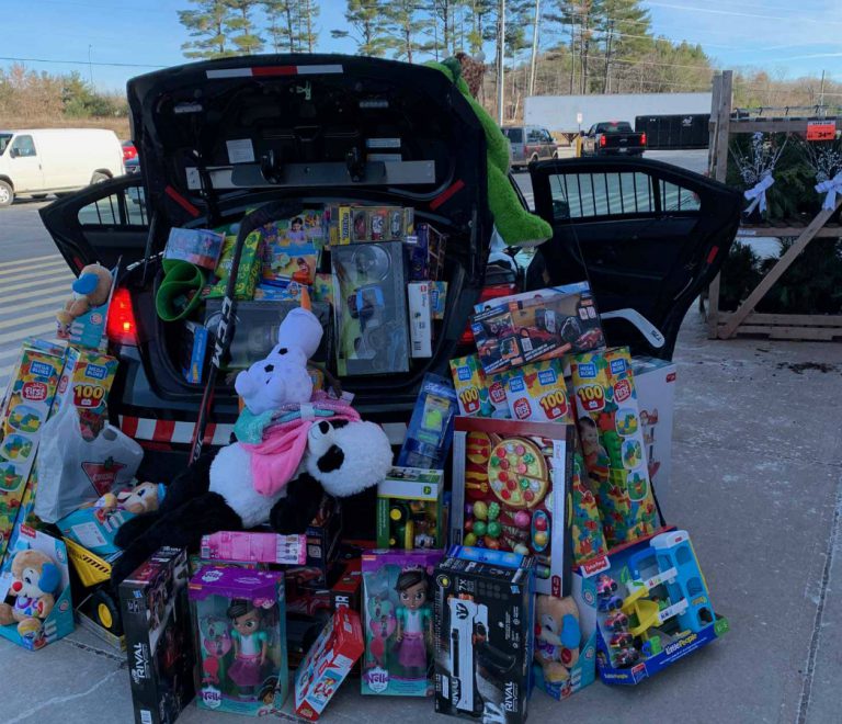 Stuff  the Cruiser will leave no child without a toy this year