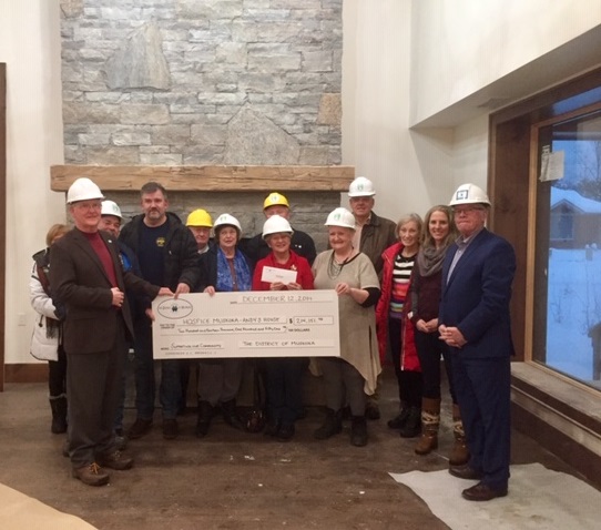 New hospice home receives over $200,000