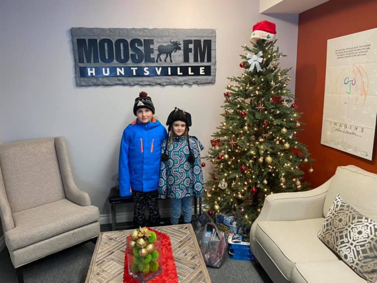 105.5 Moose FM in Huntsville is hosting annual Radiothon to support Salvation Army