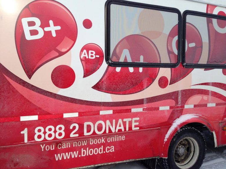 Blood Donor Event To Take Place In Bracebridge