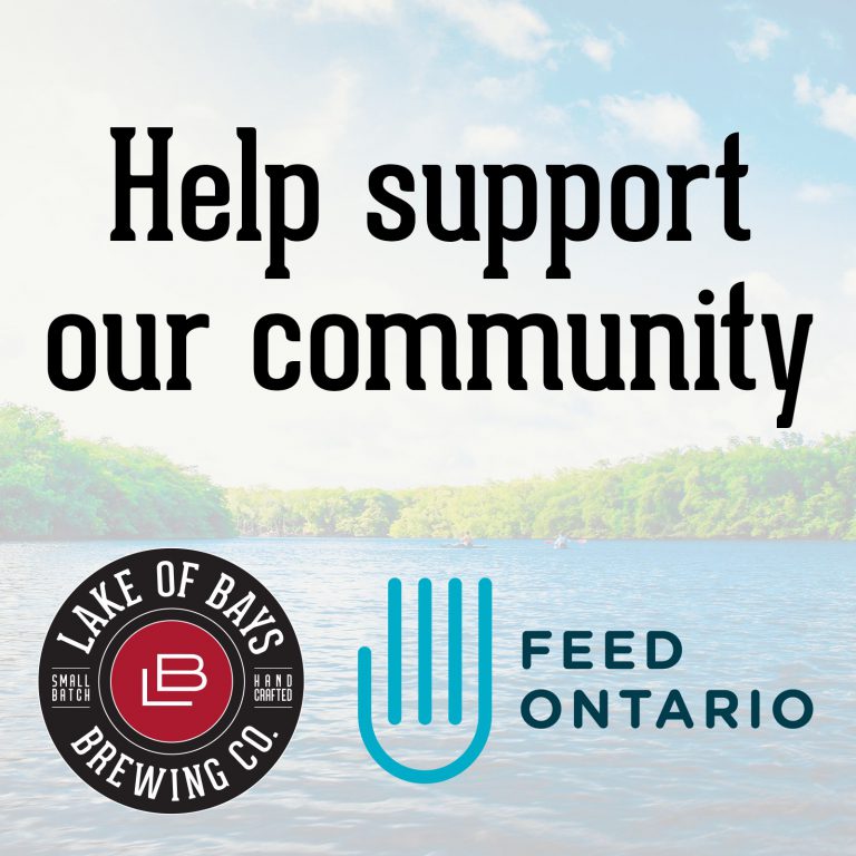 Lake Of Bays Brewing Company Raising Donations To Support Feed Ontario