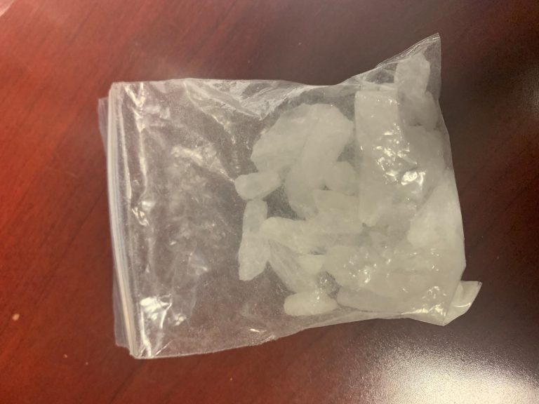 Huntsville OPP Traffic Stop Leads To Arrest Of Woman On Drug Charges