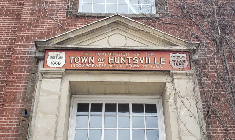 huntsville town of town hall