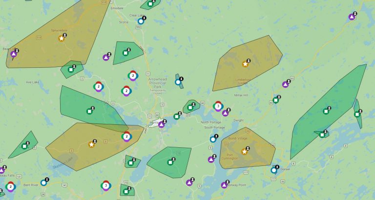 Thousands Are Without Power in Cottage Country