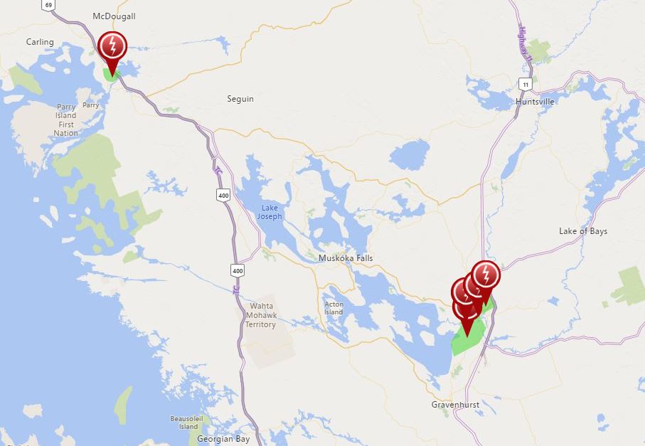 UPDATE Power Returns For Lakeland Customers My Muskoka Now