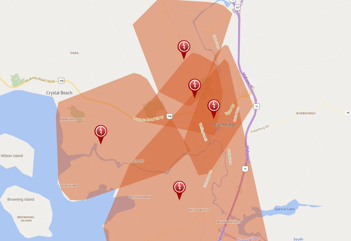 Large Lakeland power outage in Bracebridge My Muskoka Now