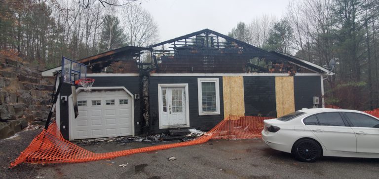 No injuries in early morning fire on Saturday in Bracebridge