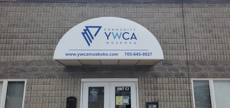 YWCA Muskoka moving locations in December