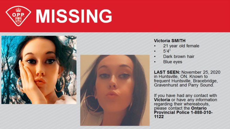 UPDATE: OPP Locates Missing Woman