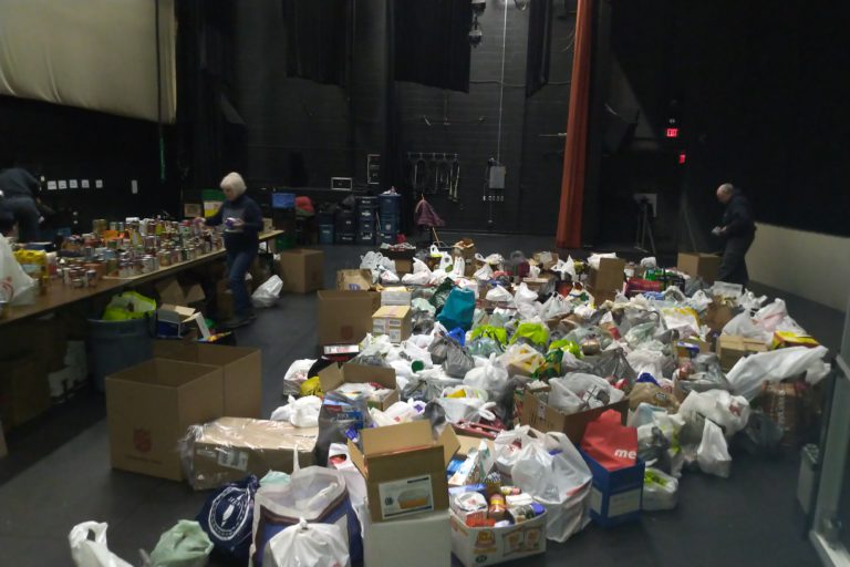 Over 40,000 Pounds Of Food Collected Through 32nd Annual Project Porchlight